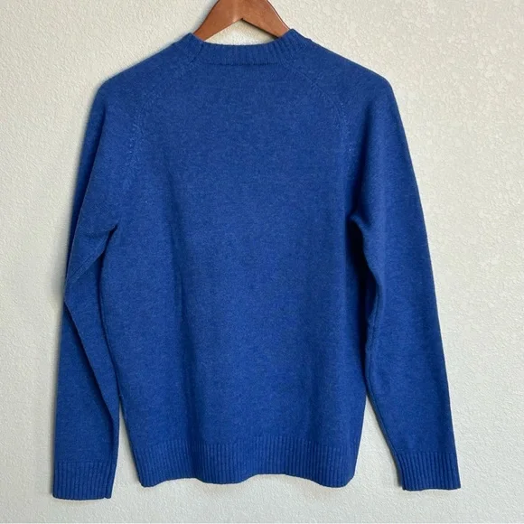 Peter Millar Blue Crewneck Sweater - Picture 2 of 5